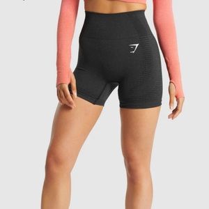 Gymshark Black Vital Seamless Shorts